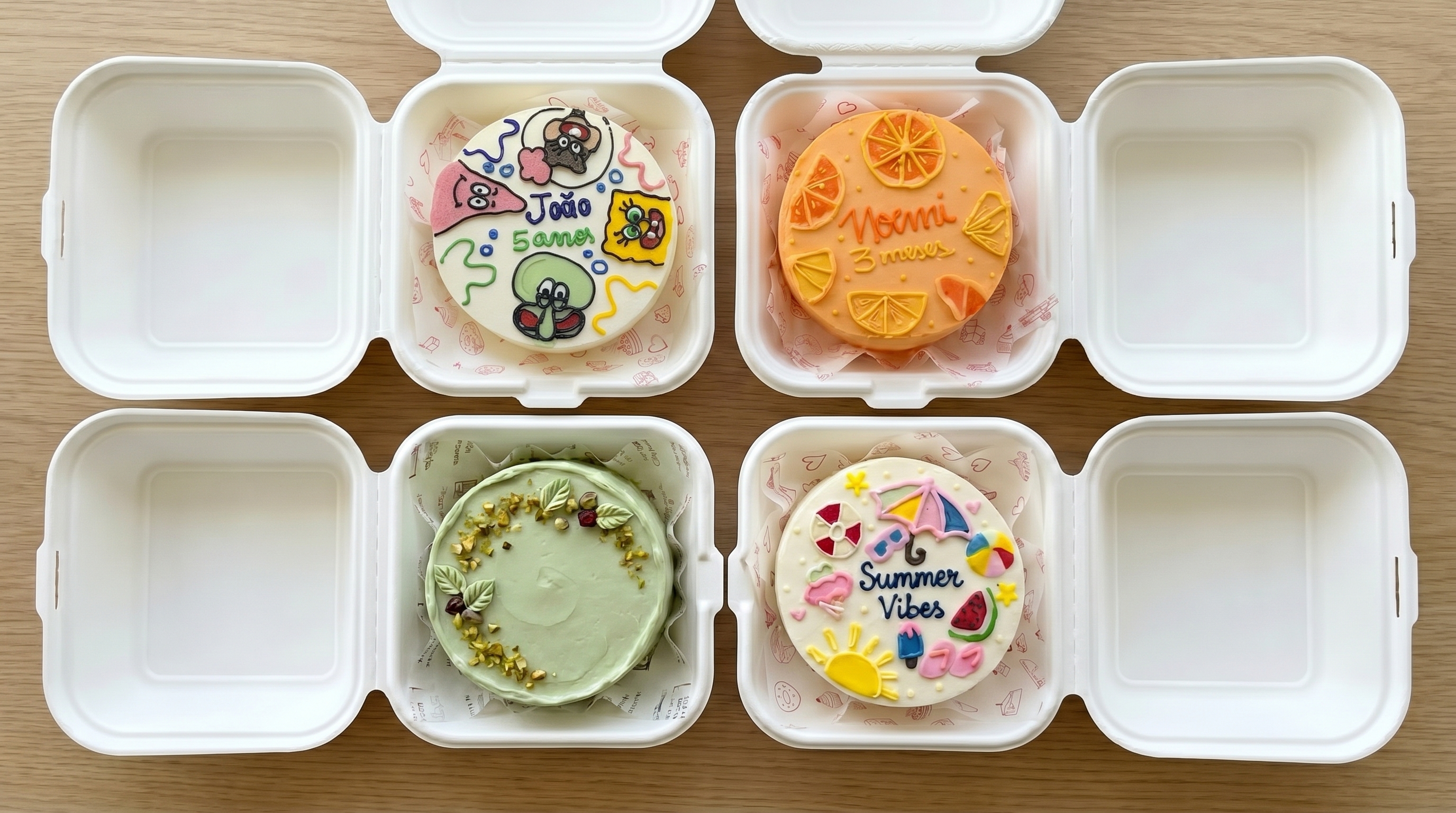 Bentô Cakes